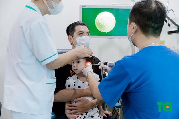 lấy dị vật trong tai ở đâu