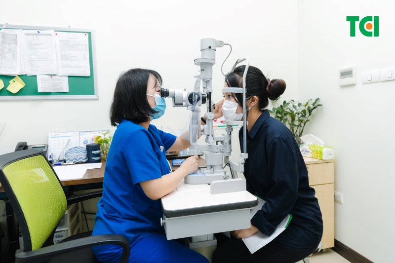Hệ thống trang thiết bị máy móc tại TCI hiện đại, cho kết quả chính xác