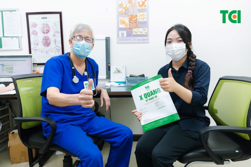 Đội ngũ bác sĩ tại Thu Cúc TCI có nhiều năm kinh nghiệm