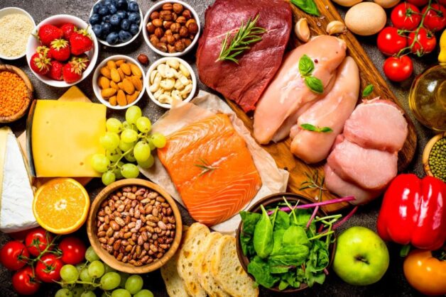 Tai biến mạch máu não cách điều trị cần chế độ dinh dưỡng lành mạnh, cân bằng