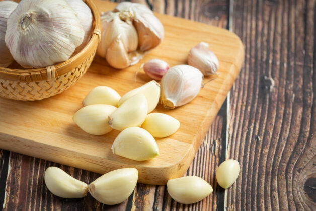 Tỏi làm giảm lượng cholesterol trong máu