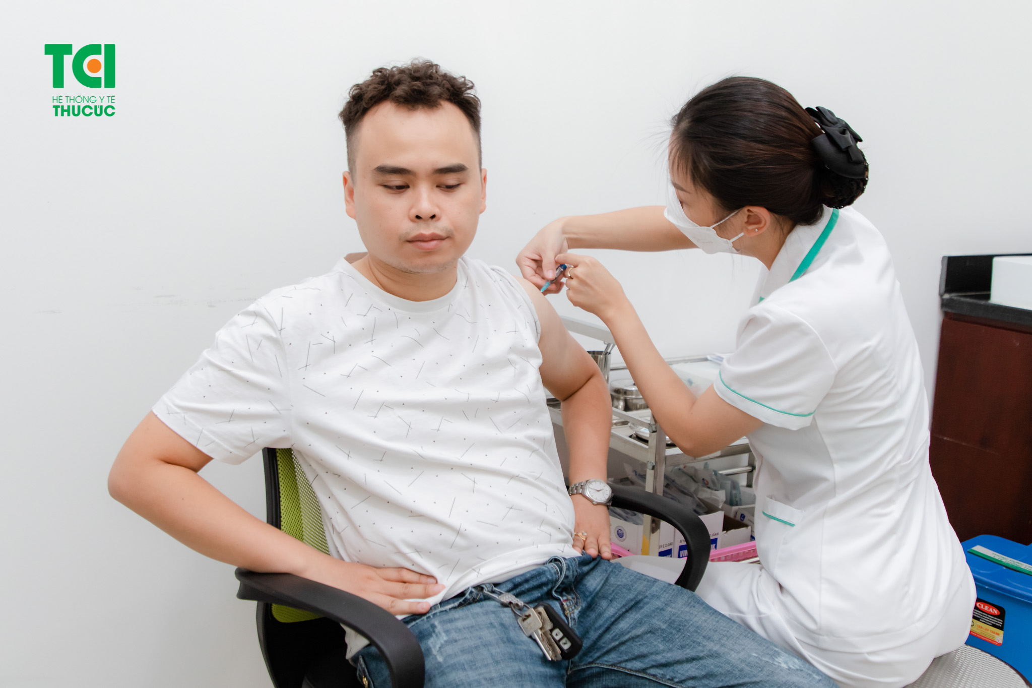 Phòng tiêm chủng Thu Cúc TCI đáp ứng nhu cầu tiêm vaccine HPV cho nam giới
