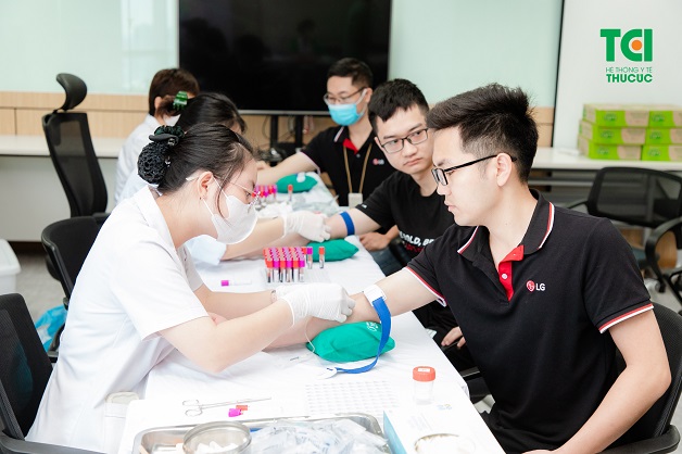 khám sức khỏe nhân viên