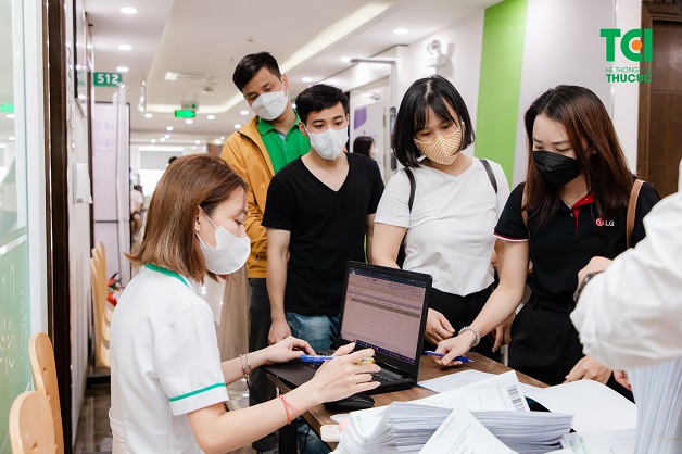 khám sức khỏe nhân viên