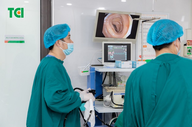 tầm soát ung thư đường tiêu hóa