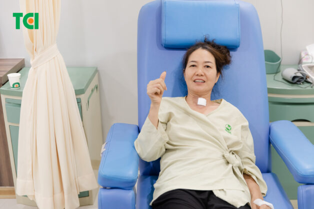 Bệnh nhân hoàn toàn bình thường sau quá trình đốt sóng cao tần RFA