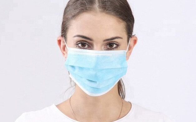 Đeo khẩu trang để phổi khỏe mạnh