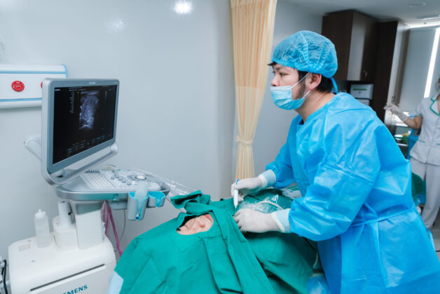 Đốt sóng cao tần RFA điều trị nhân tuyến giáp