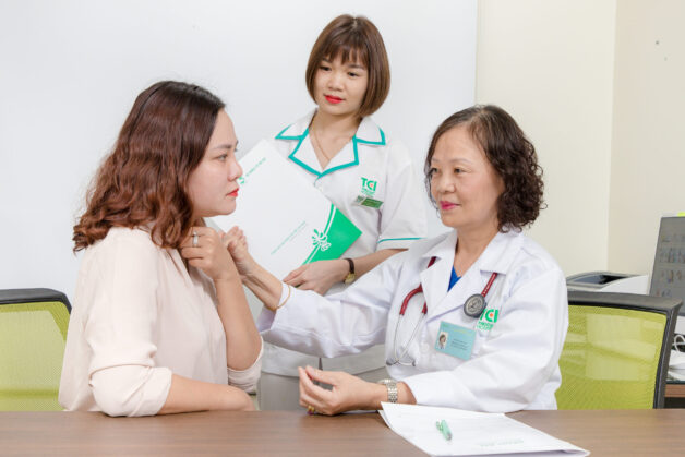 Khám tuyến giáp tại Thu Cúc TCI