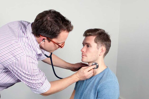 Nghe bướu giáp giúp xác định bướu giáp mạch