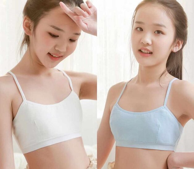 Tuyến vú ở bé gái có sự thay đổi rõ rệt khi ở độ tuổi dậy thì