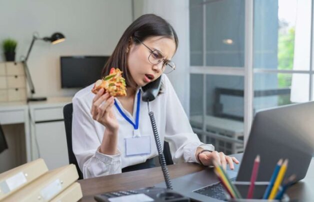 Vấn đề rối loạn chuyển hóa của dân văn phòng