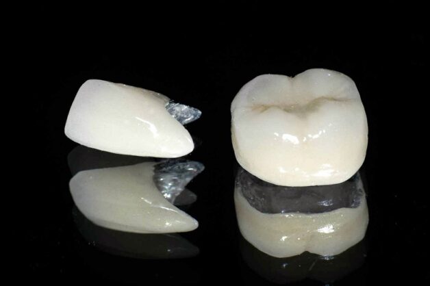 Lớp kim loại của mão vẫn dễ lộ khi mão bị rọi ánh sáng trực tiếp.