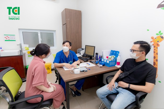 lưu ý trước khi tiêm vacxin