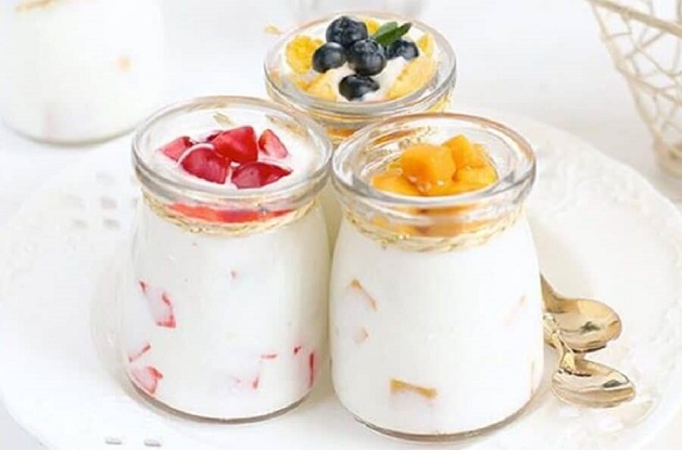 ăn sữa chua đúng cách là cách trị dạ dày hp