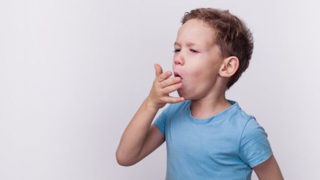 Hội chứng xâm nhập xảy ra ngay sau khi dị vật rơi vào đường thở.