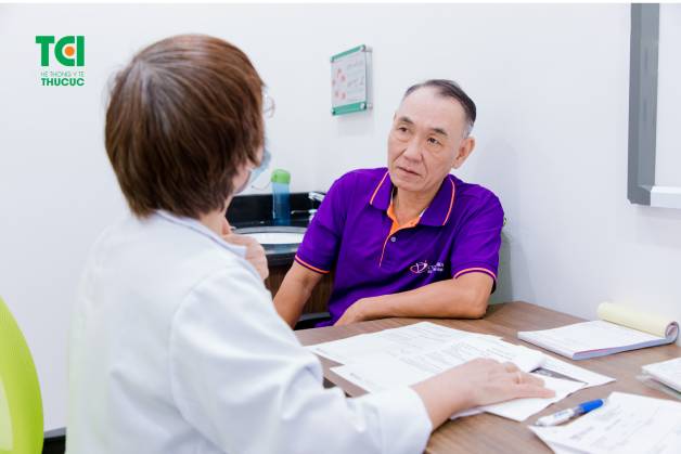 kiểm tra sức khỏe