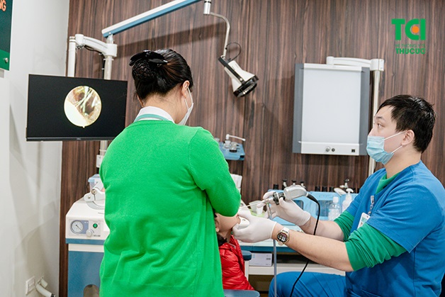 dị vật đường mũi