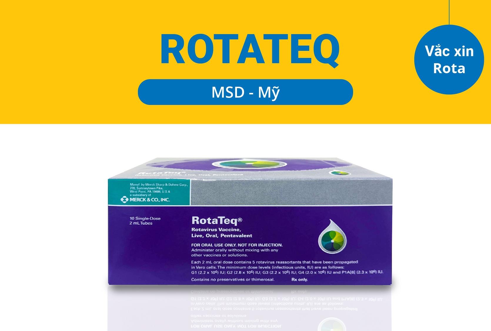 Giá vắc xin Rotateq hợp lý hơn giá vắc xin Rotarix của Bỉ