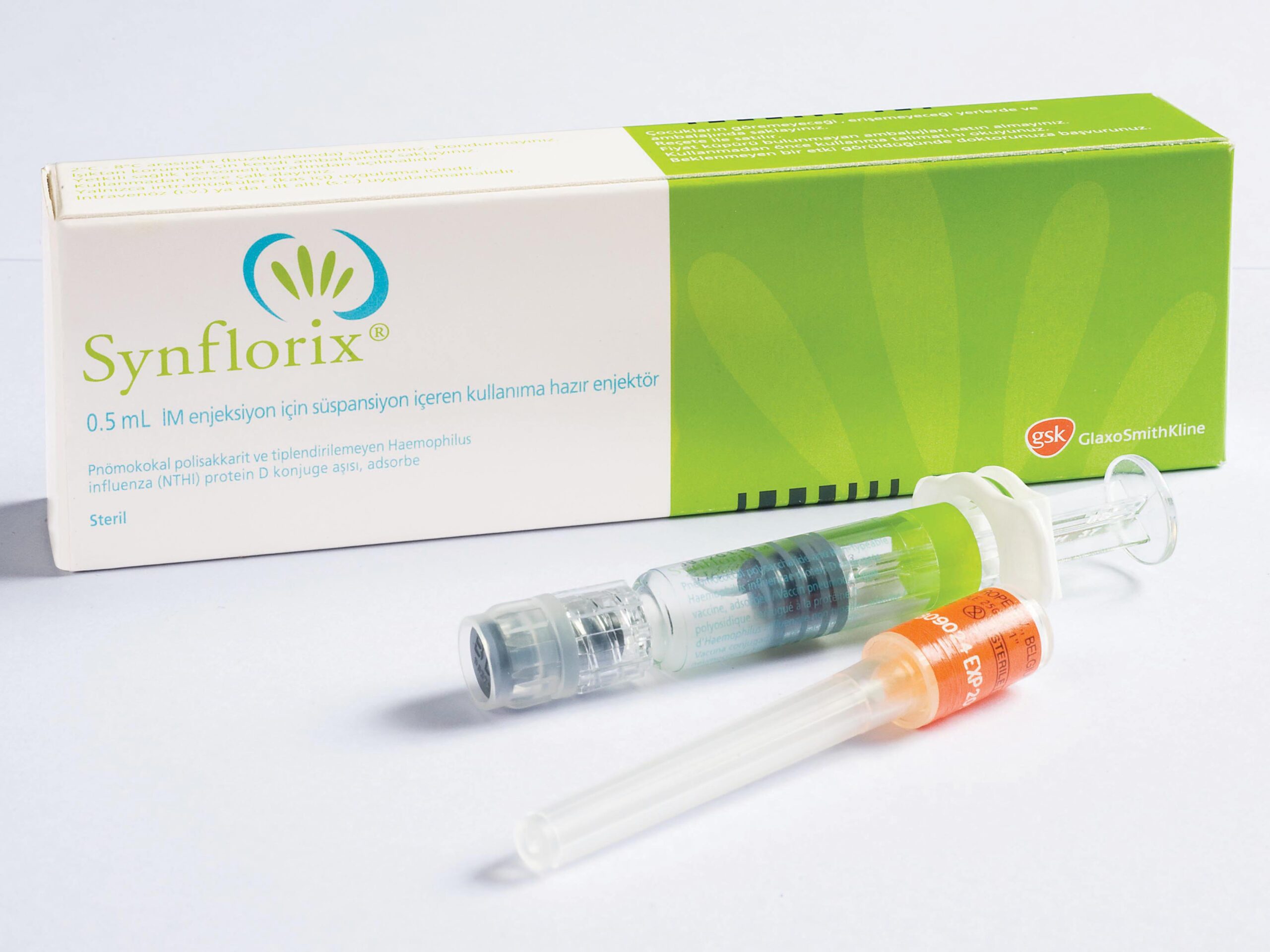Giá vắc xin Synflorix tại Phòng tiêm chủng Thu Cúc TCI là 1.100.000đ/1 mũi tiêm