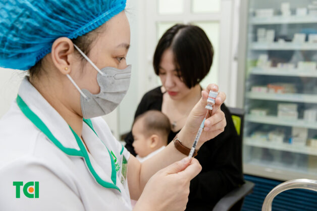 Lợi ích mà tiêm phòng vắc xin cúm mang lại cho trẻ nhỏ