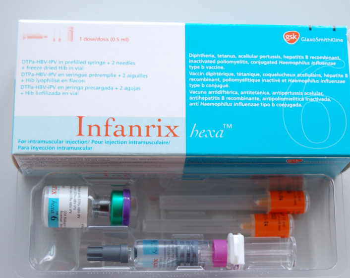 Vắc xin Infanrix hexa 0 5ml