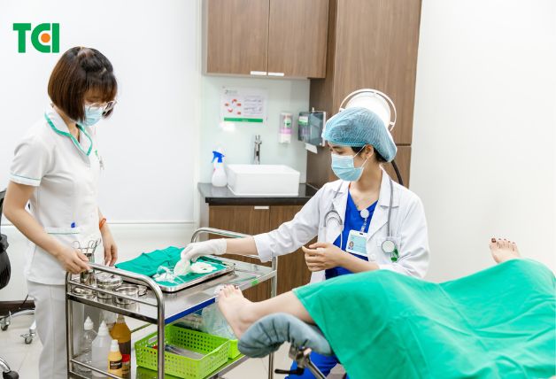 Khám phụ khoa ở bệnh viện nào, hãy đến Thu Cúc TCI