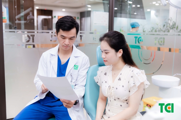 điều trị sâu răng