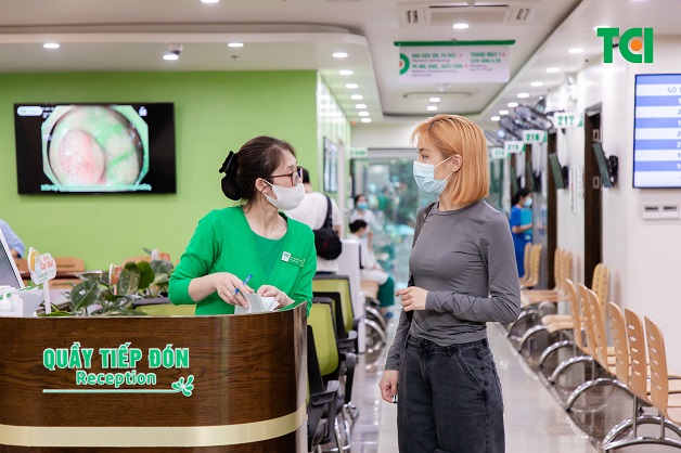 khám sức khỏe tại thu cúc