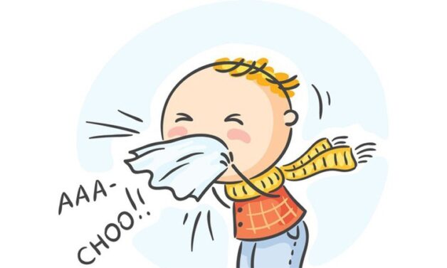 Các triệu chứng của cảm lạnh thường nhẹ hơn so với cảm cúm