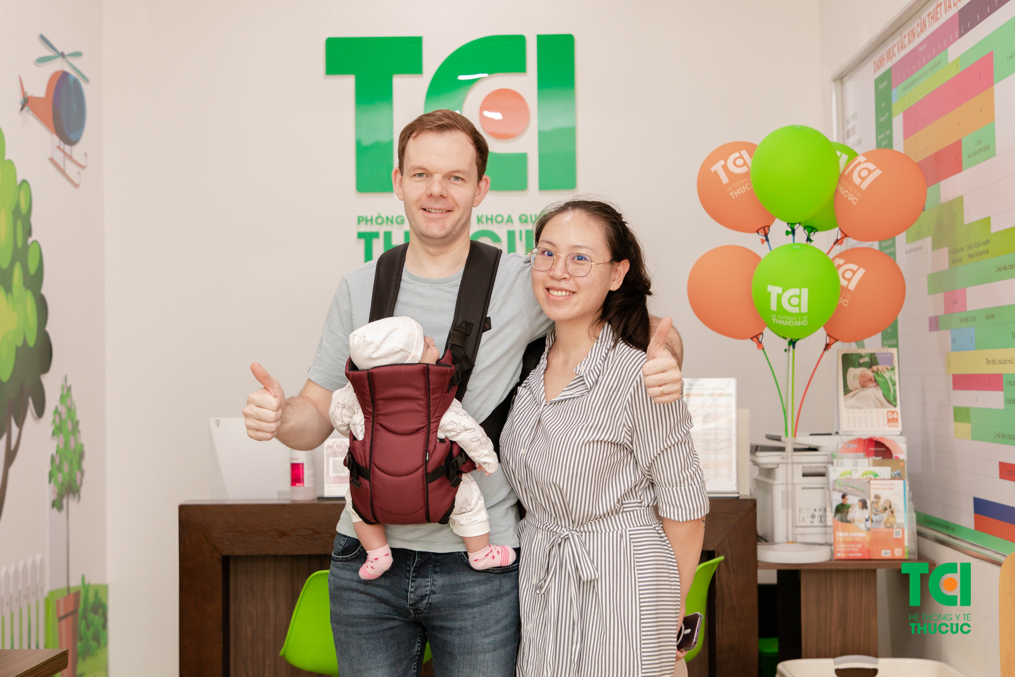 Phòng tiêm chủng Thu Cúc TCI là địa chỉ tiêm phòng uy tín cho trẻ em và người lớn