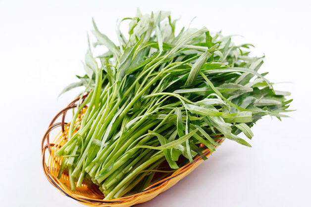 Tác dụng của rau muống với bệnh trĩ - Rau muống là loại rau phổ biến của người Việt