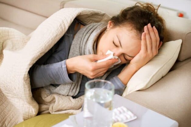 Thu Cúc TCI điều trị cảm cúm