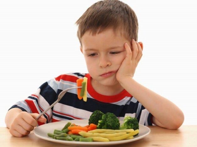 Trẻ 7 tuổi dễ trong tình trạng suy dinh dưỡng