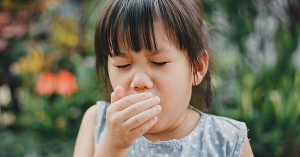 Ho là một trong những cảm cúm có thể xảy ra ở trẻ cảm cúm