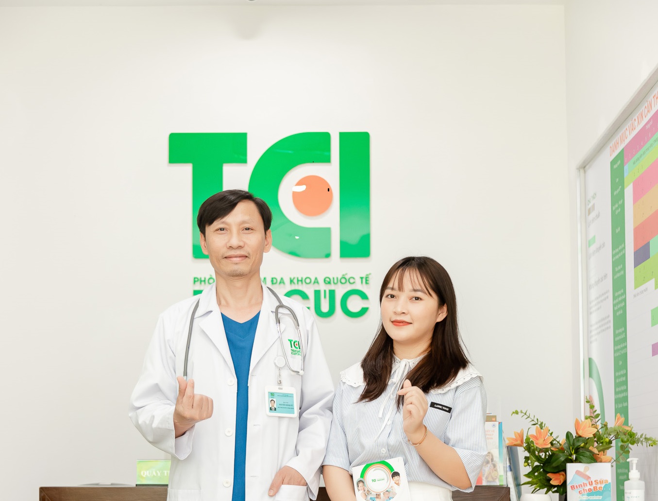Thu Cúc TCI là đơn vị tiêm chủng dịch vụ được nhiều khách hàng tin tưởng chọn lựa