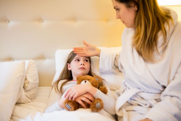 tiêu chảy sau khi tiêm vacxin là hiện tượng xảy ra phổ biến và không mấy quan ngại