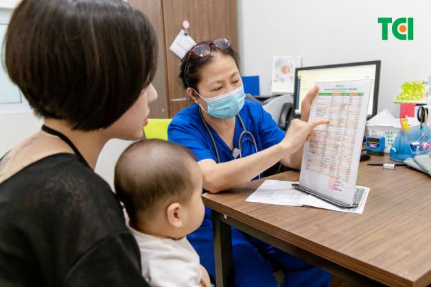Phác đồ tiêm vắc xin viêm gan B dành cho trẻ nhỏ