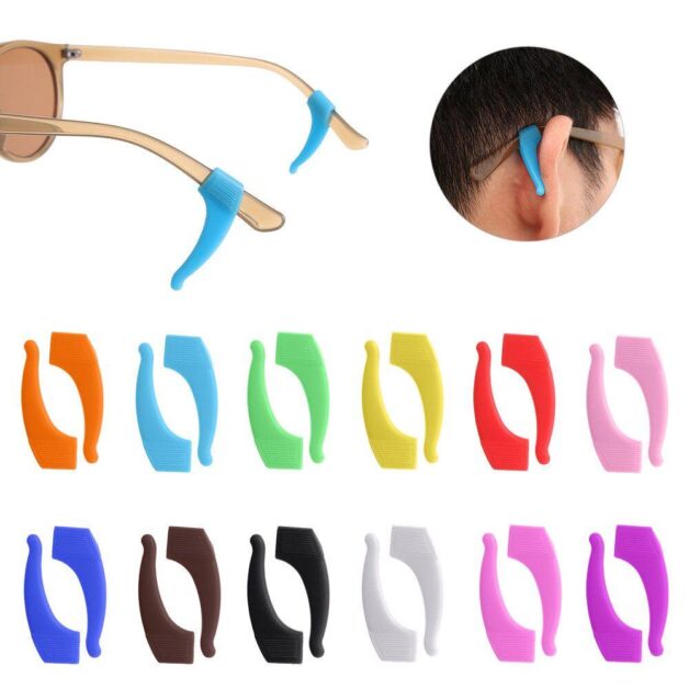 Để sửa kính bị lỏng tại nhà, bạn có thể sử dụng móc tai chống trượt.