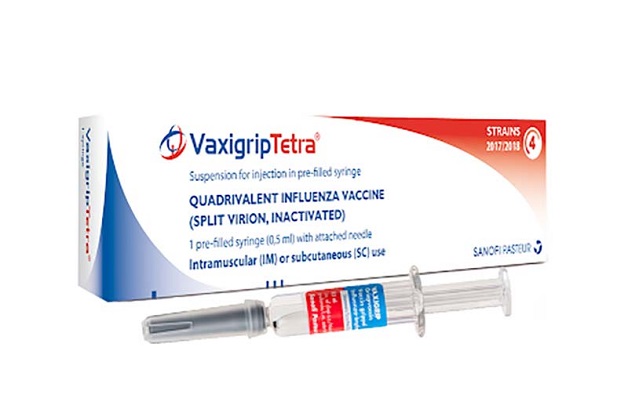 vacxin vaxigrip 0.25 ml