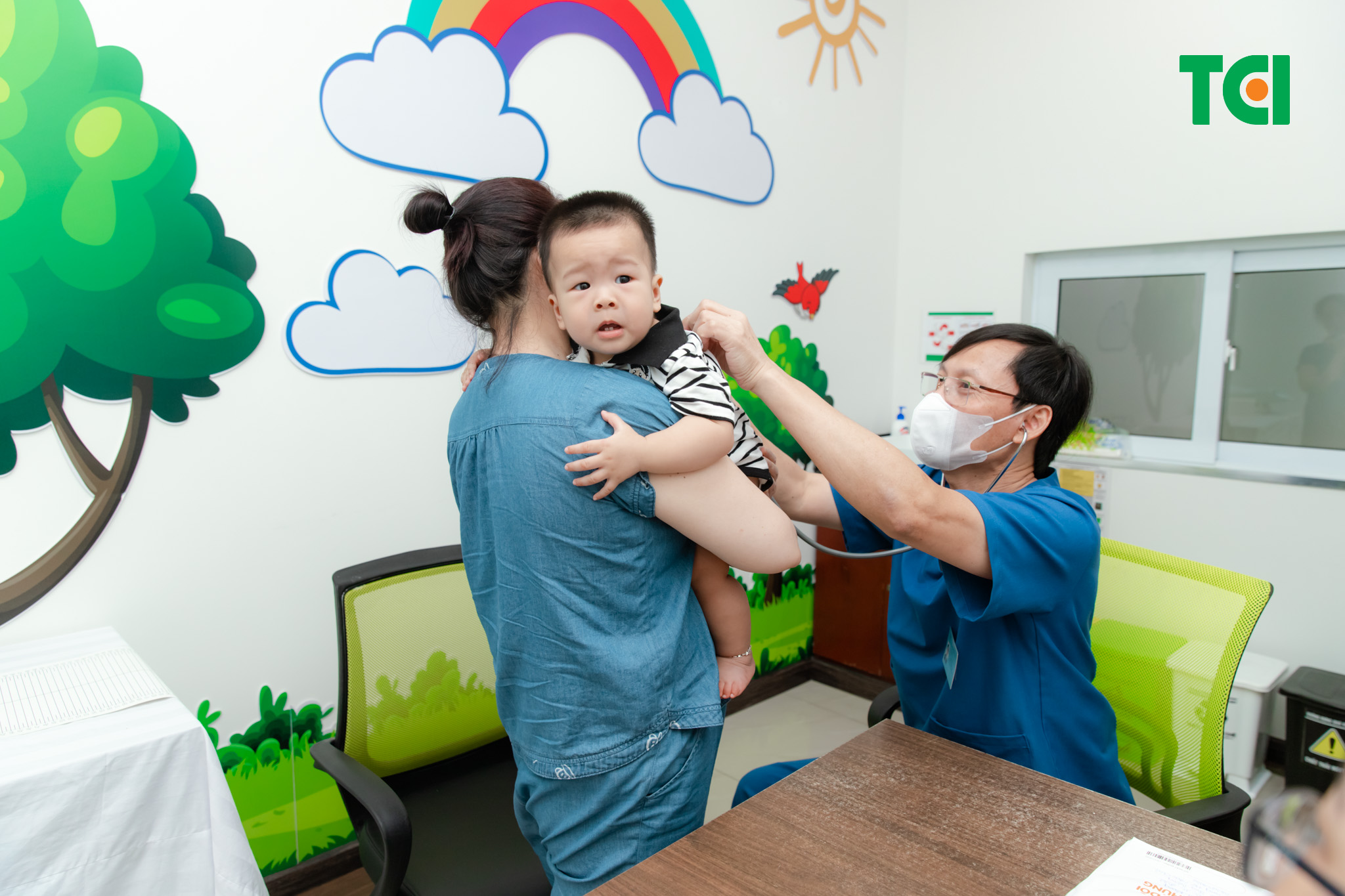 Phòng tiêm chủng Thu Cúc TCI là một trong những cơ sở tiêm chủng dịch vụ uy tín