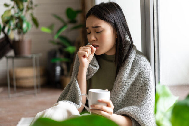 Triệu chứng viêm phế quản mãn tính.