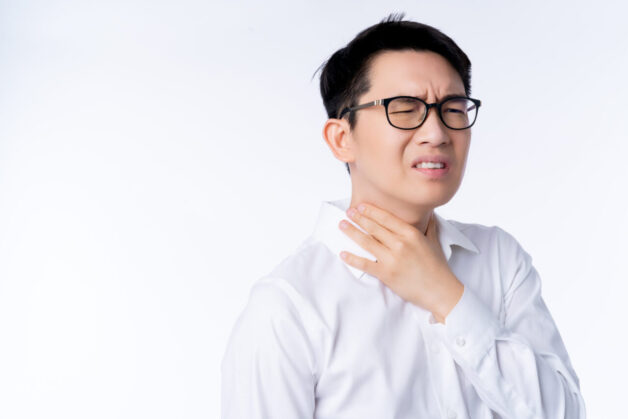 Viêm thanh quản là tình trạng viêm, phù nề.