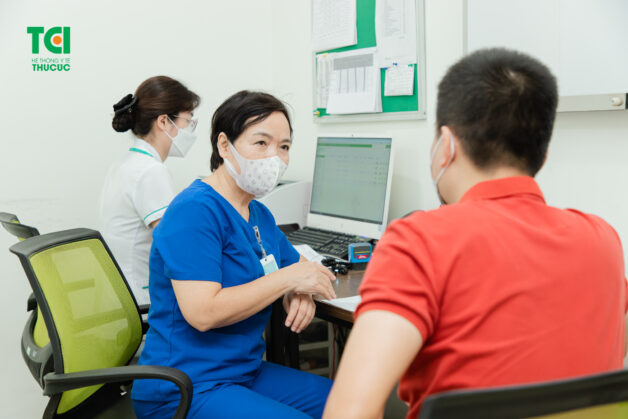 Người bệnh nên thăm khám bác sĩ sớm.