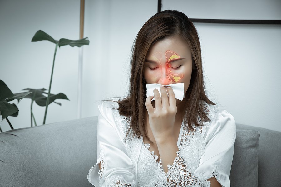 Viêm xoang mùa lạnh thường gia tăng triệu chứng