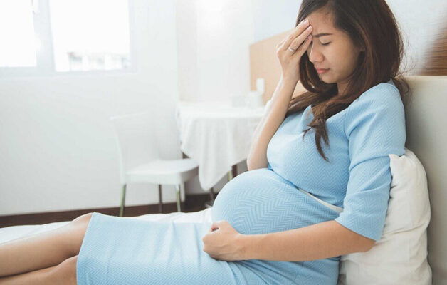 Suy giáp khi mang thai có thể dẫn đến mệt mỏi cho thai phụ