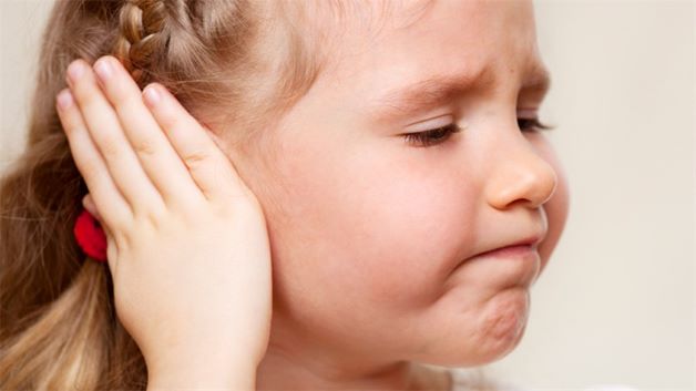 Trẻ dưới 3 tuổi thường bị viêm tai giữa