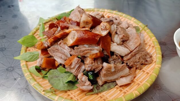 Thịt chó là loại thực phẩm đặc biệt nhiều đạm