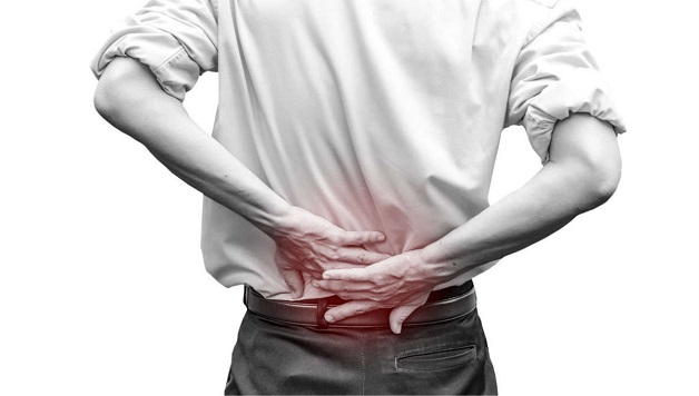 Biểu hiện cột sống dính khớp do viêm