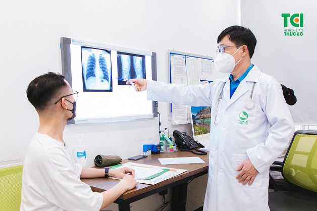 Điều trị COPD với bác sĩ chuyên khoa